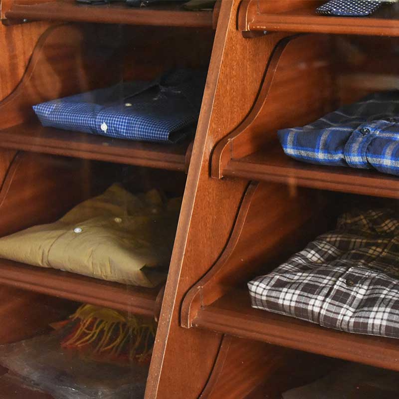 シャツケース(ショーケース・ガラスケース） – 神戸アンティークウェア