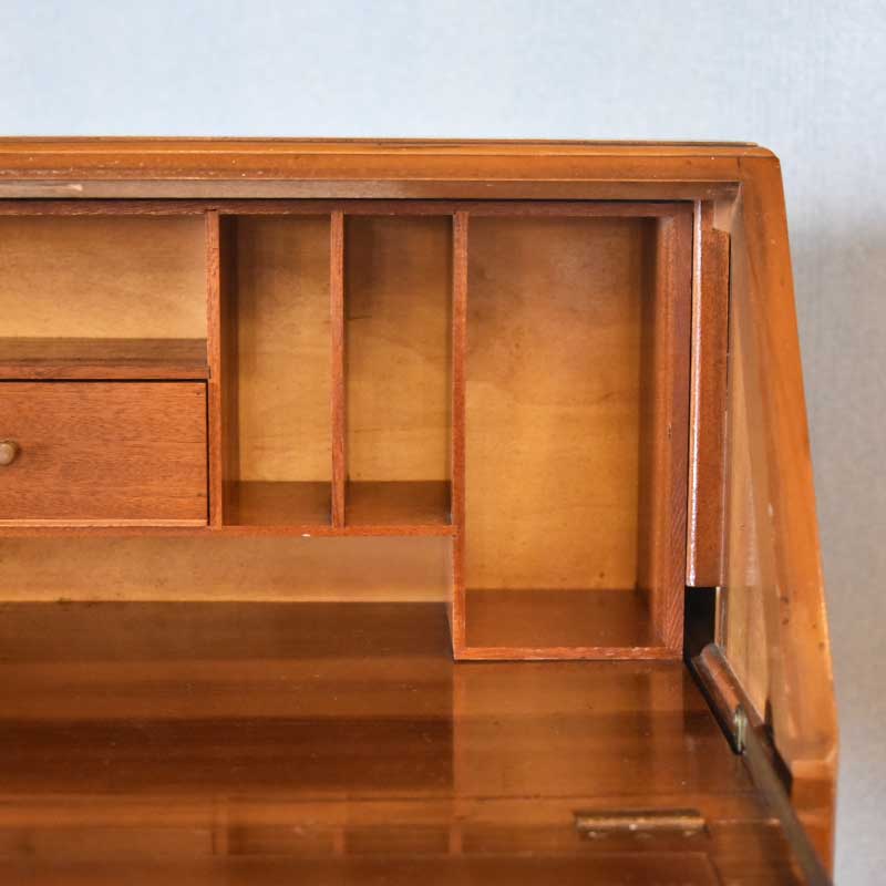 ライティングビューローデスク/FU-245D – 神戸アンティークウェアハウス