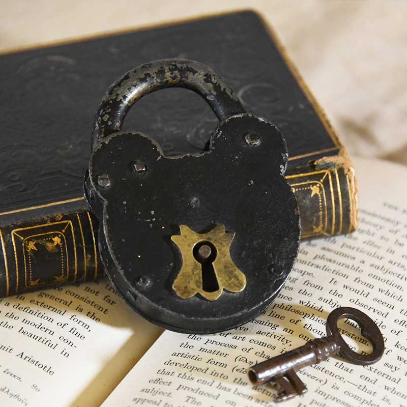 1940's SQUIRE社 ヴィンテージ 南京錠 – 神戸アンティークウェアハウス