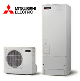 三菱 SRT-W375 フルオート エコキュート 370リットル | 神戸給湯器交換