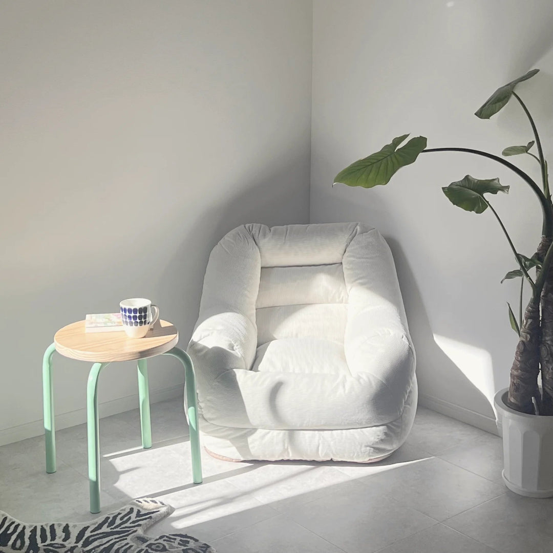 ネストコーデュロイビーズクッションソファ – kocol