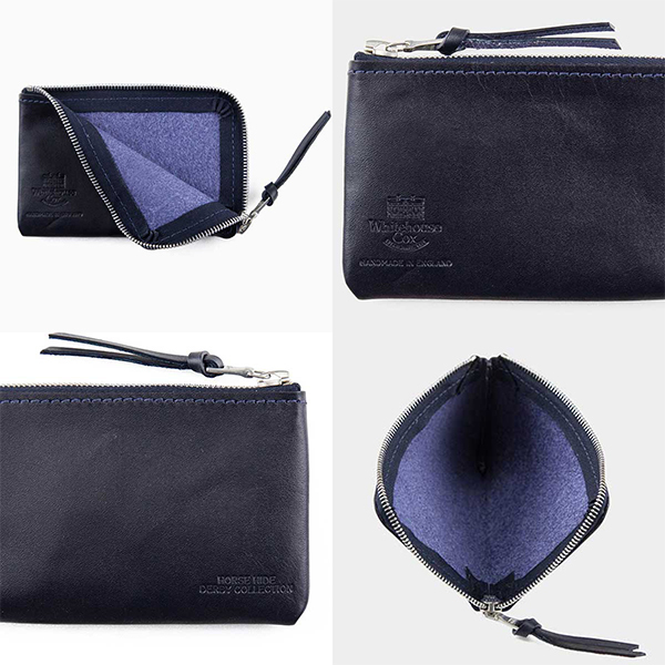 再入荷】英国 Whitehouse Cox［ホワイトハウスコックス］S1954 ZIP