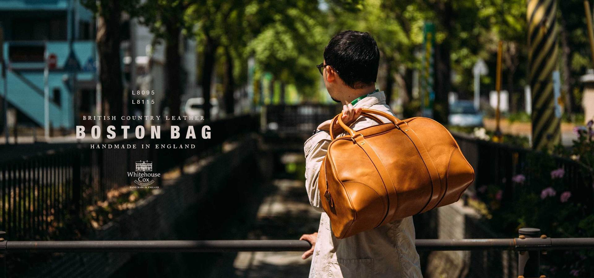 新作】英国 Whitehouse Cox［ホワイトハウスコックス］L8095 BOSTON