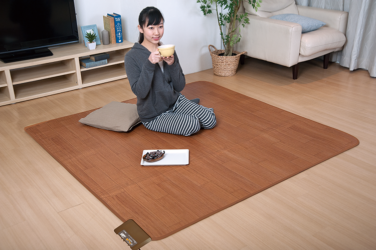 CWC201H-BW | 電気カーペット 2畳 フローリング調 | KODEN | 製品情報