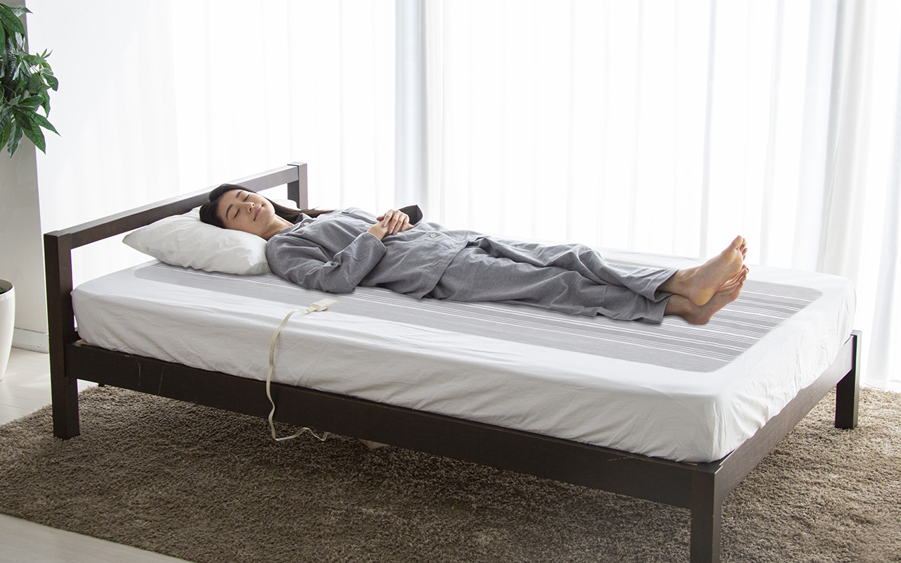 VWS803H-HL | 電気毛布 しきタイプ ロング | KODEN | 製品情報 | 株式