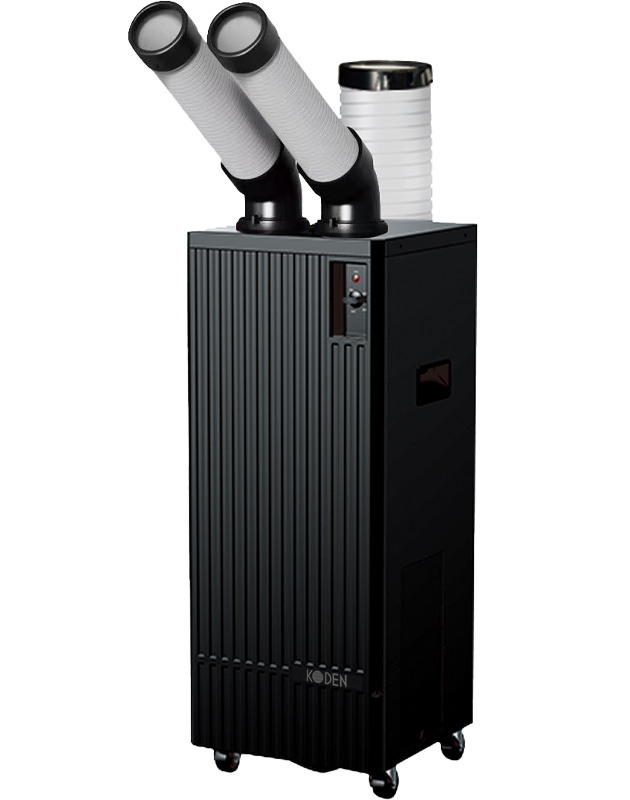 KES291KBA | 冷風二口スリムモデル | KODEN for summer | 製品情報