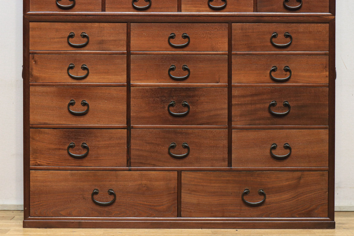 全面総桑材!! 素材の風合いが心地の良い収納箪笥 BB2228 – 古福庵