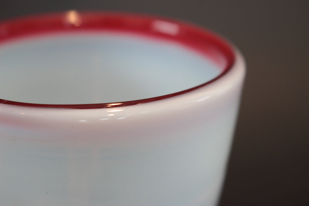 す*れ様 金赤暈し 千段巻氷コップ す*れ様 金赤暈し 千段巻氷コップ す