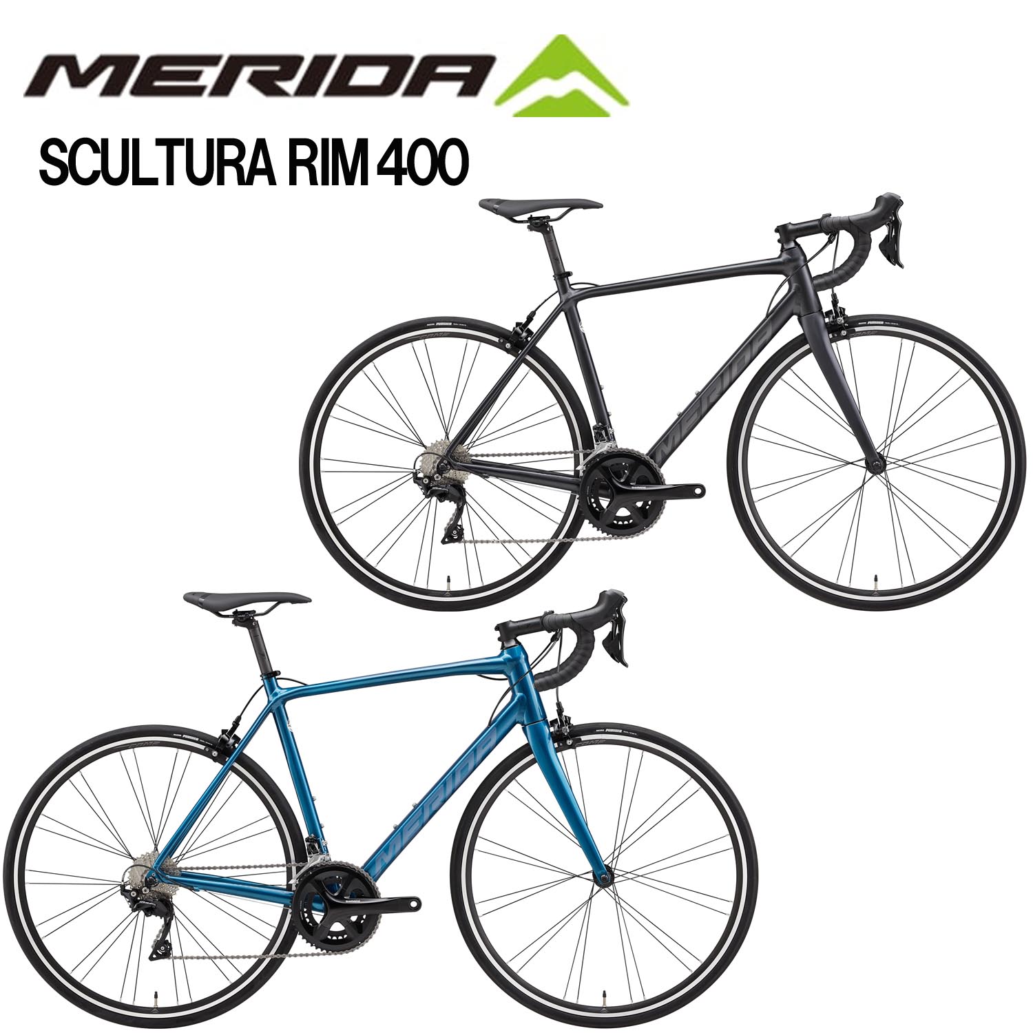 105コンポはコレ一択】激安126,500円！MERIDA SCULTURA RIM 400が