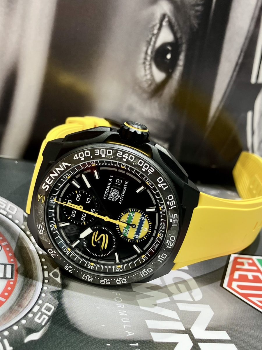 2025年新作】タグ・ホイヤー「フォーミュラ1 x アイルトン・セナ
