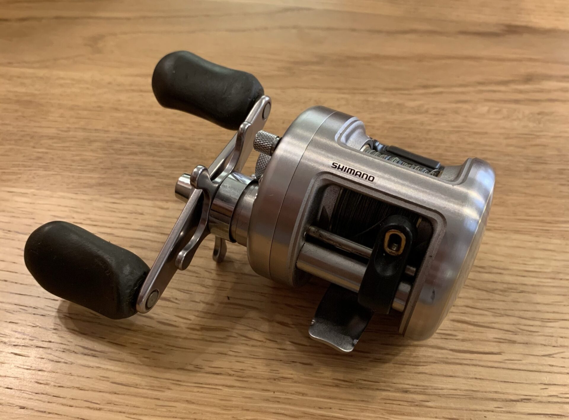 カルカッタ50。小径スプールのレスポンスの良さをいち早く唱えた名作