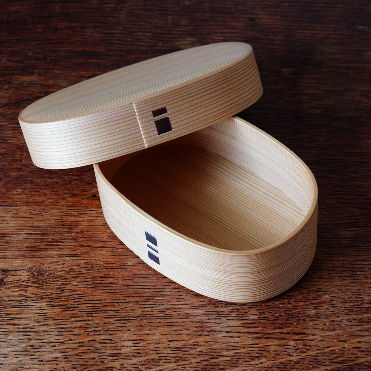 曲げわっぱ 親子弁当箱(大・中・小) 大館工芸社 – KOHORO