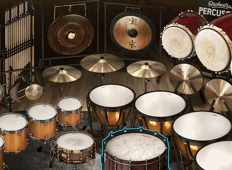 Orchestral Percussion SDX』レビュー。120以上のオーケストラ