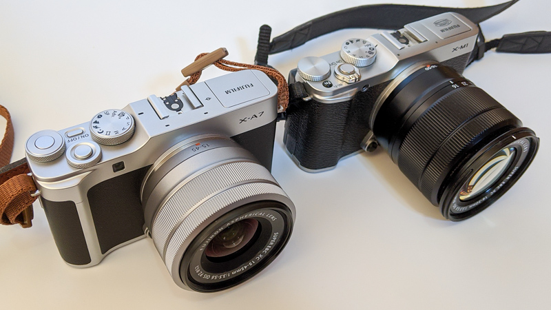 FUJIFILM『X-A7』レビュー。自撮りに強いミラーレスカメラ