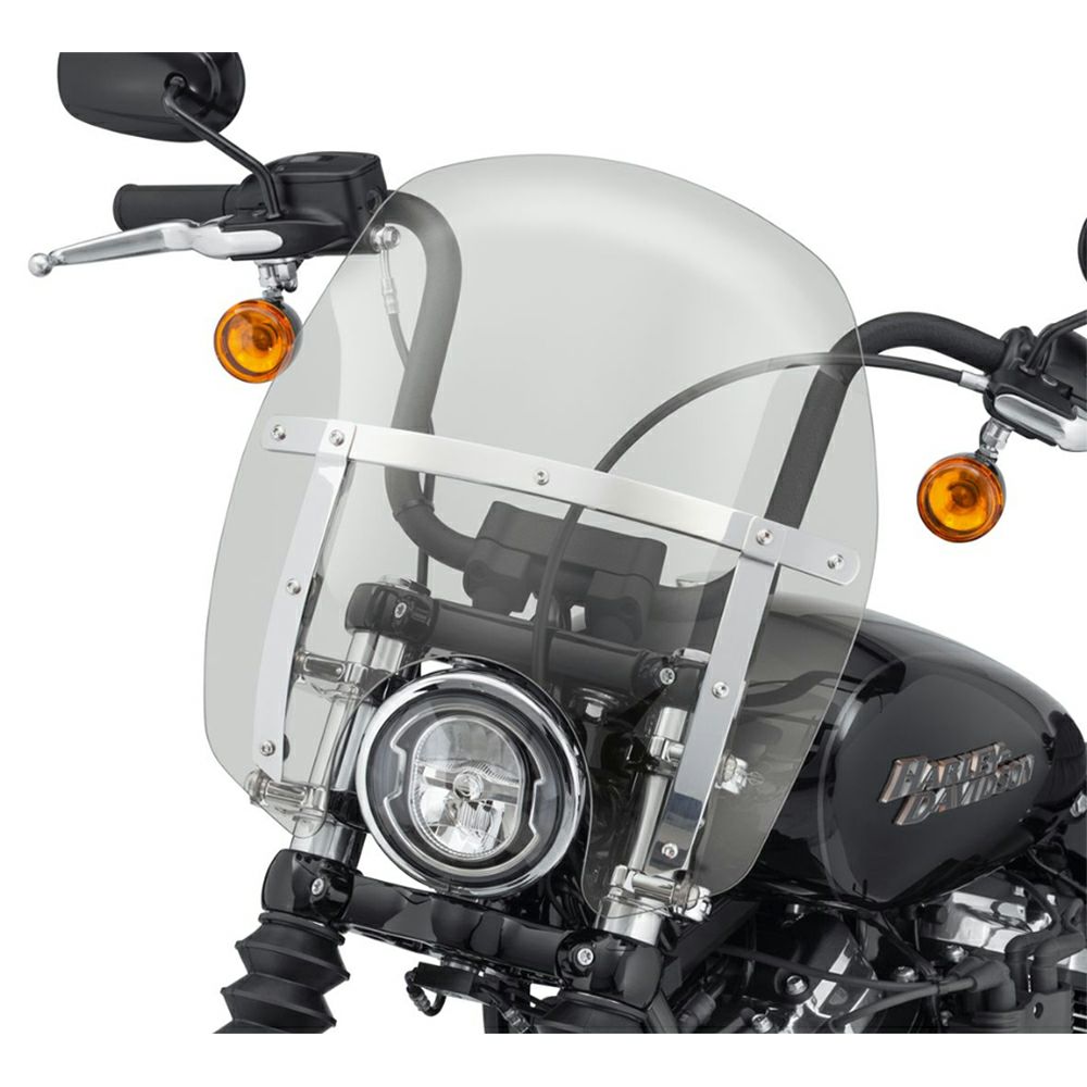 58348-06】ハーレー純正 クイックリリース・コンパクト・ウインド