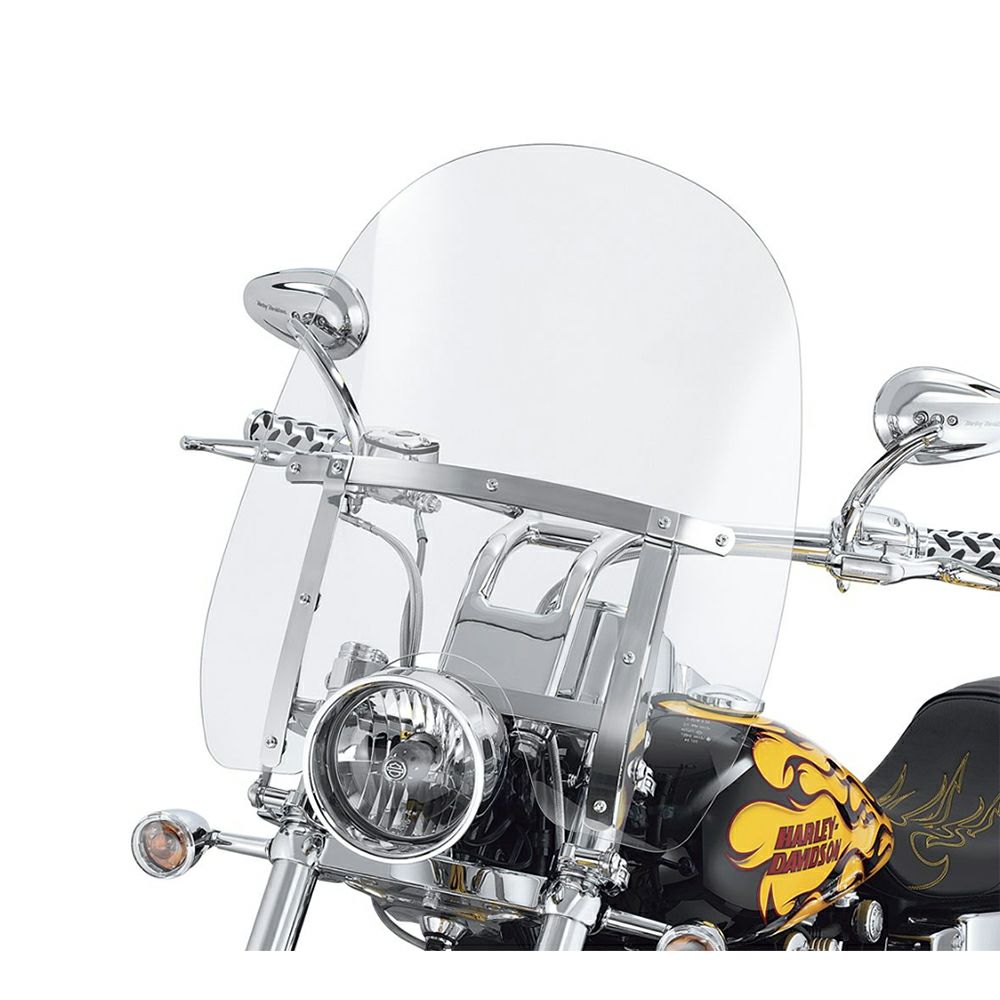 59802-05】ハーレー純正 クイックリリース・コンパクト・ウインド