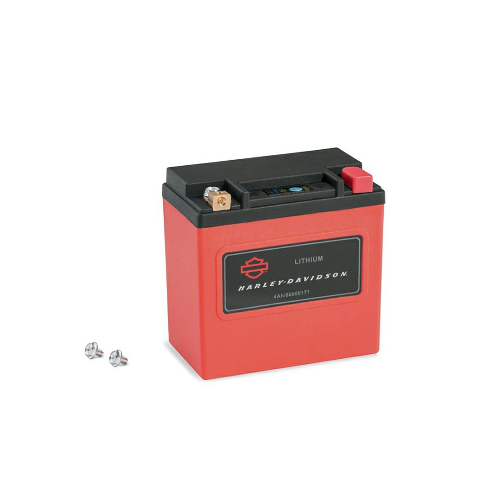 66000171】ハーレー純正 リチウムLiFeバッテリー 4AhバッテリーLithium