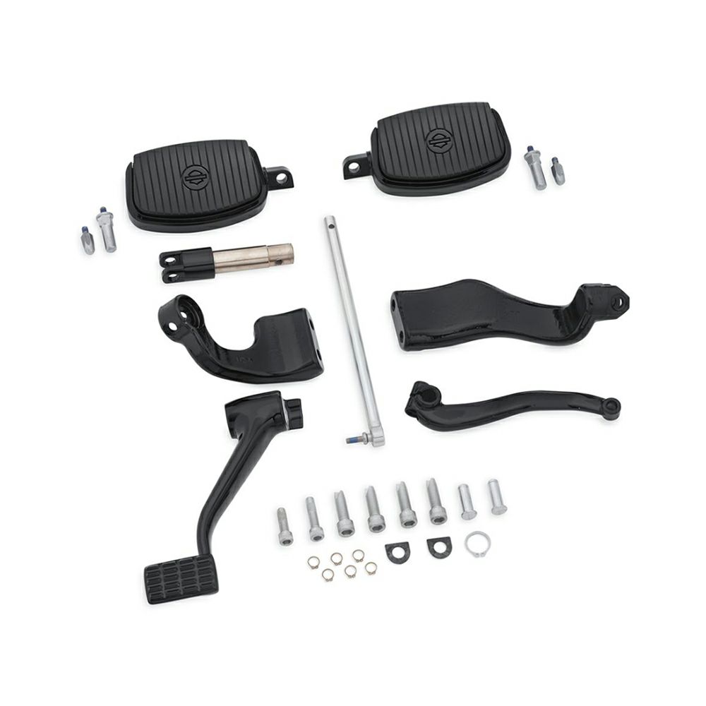 53512-07A】ハーレー純正 H-Dデタッチャブル・ソロラックH-D