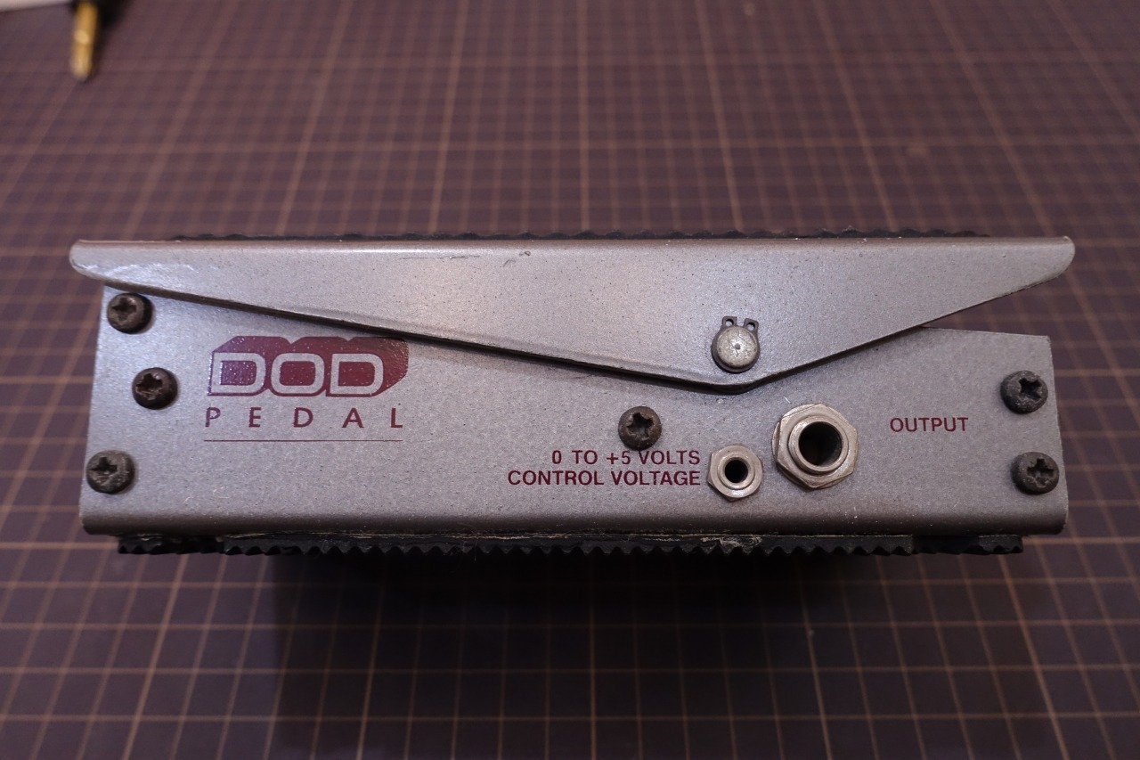 DOD FX-17 WAH-VOLUME CONTROLLER PEDAL（音が出ません）」: こいち