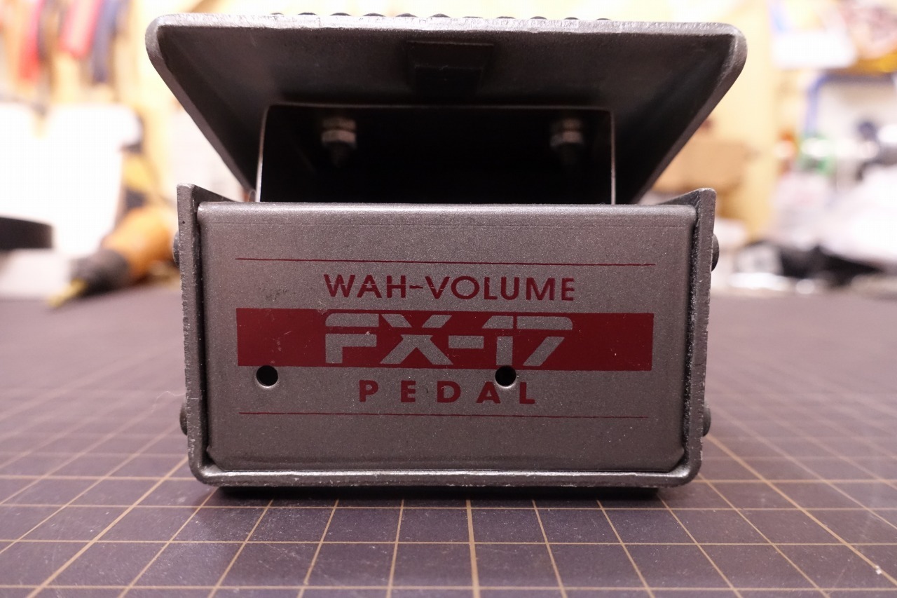 DOD FX-17 WAH-VOLUME CONTROLLER PEDAL（音が出ません）」: こいち