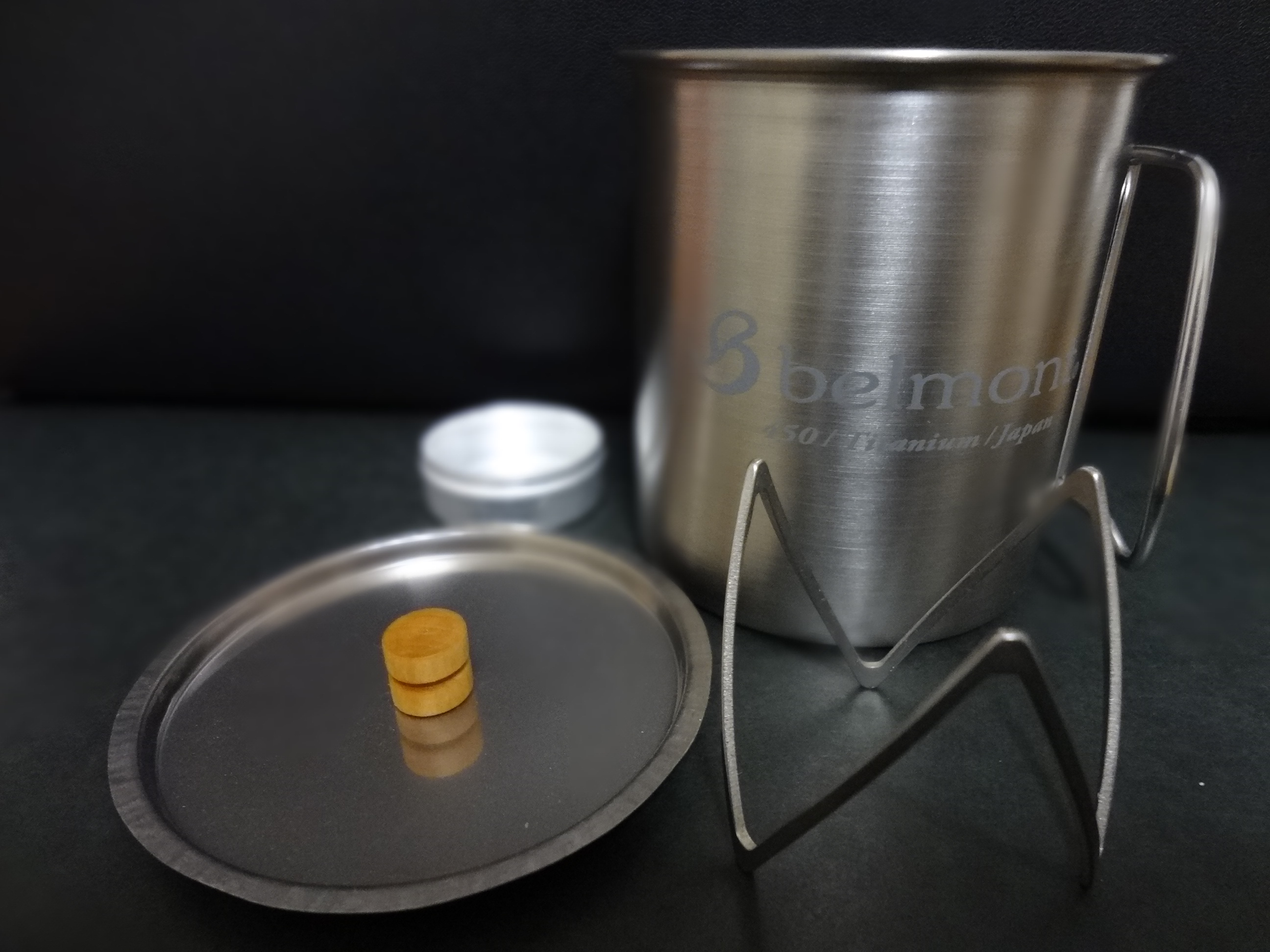 TriPod Ti Power」登場。 | マグのフタを考えてみる。