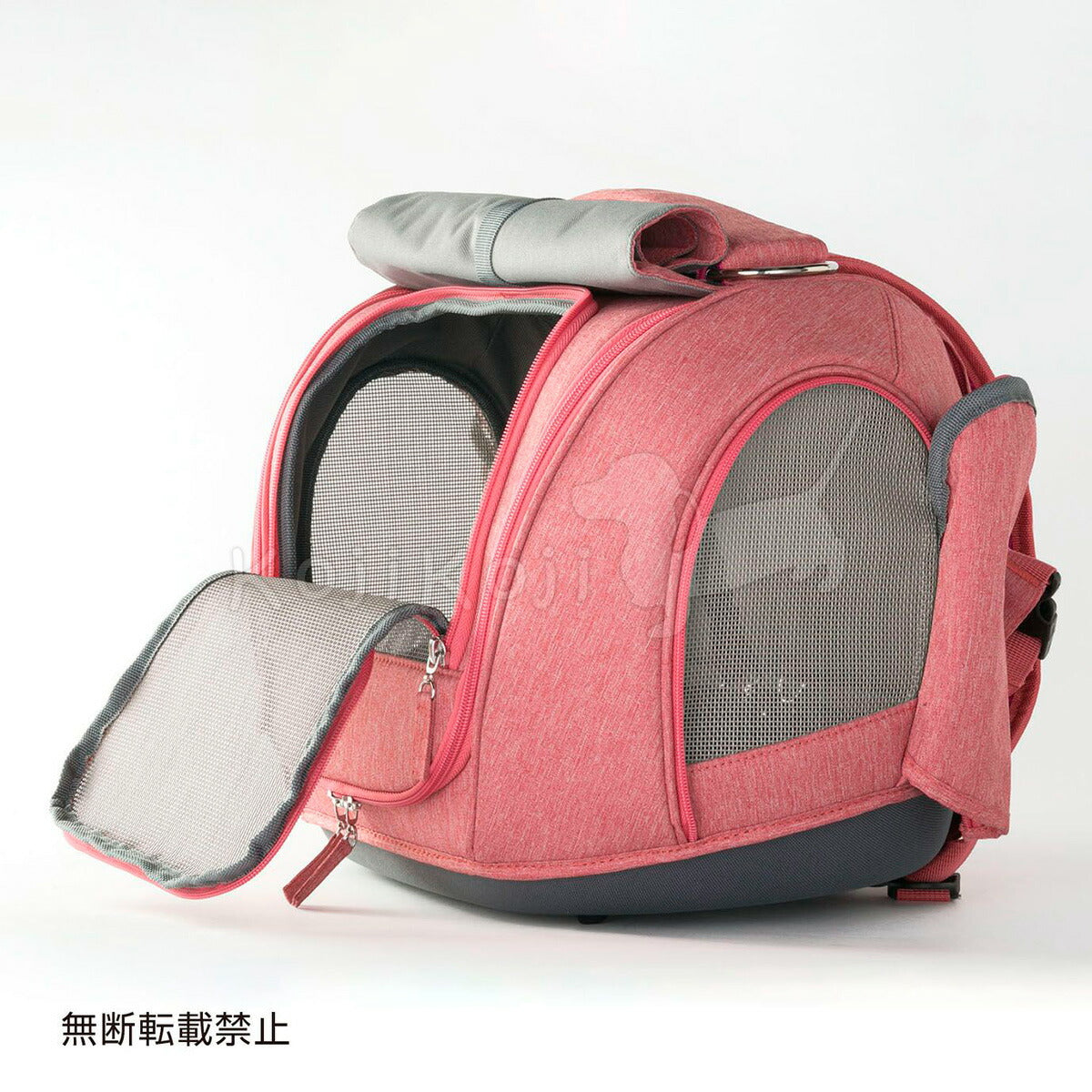 OPPO オッポ Pet Carrier muna FL ペットキャリア ミュナ ライトレッド