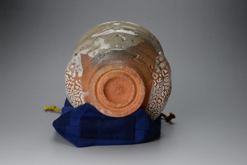 小島直喜 彫唐津 茶碗 【公式通販】