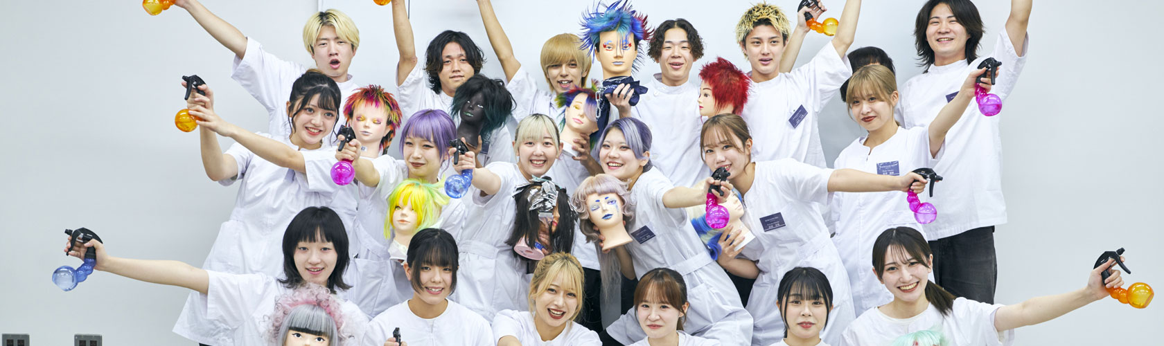 必修授業｜東京の美容専門学校なら国際文化理容美容専門学校