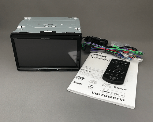 carrozzeria「FH-9300DVS」レビュー（取り付け） | CAR-LOG