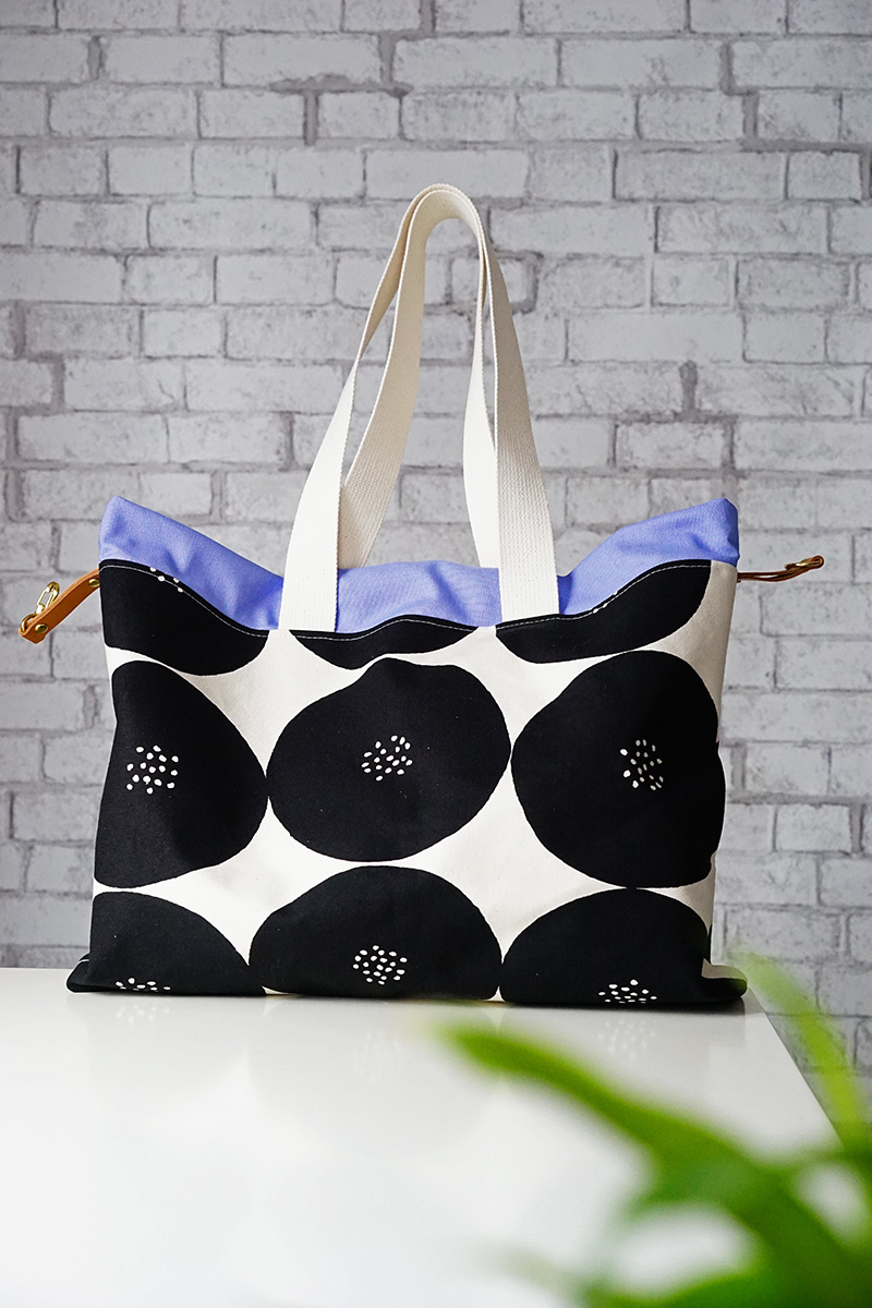 マザーズバッグにもなる♪ BIGトートの作り方 | 無料レシピ | KOKKA