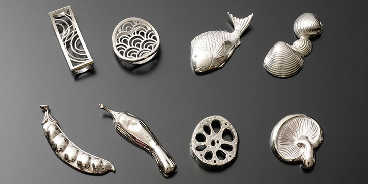 彫金/ジュエリー打つ道具「基礎技法とその工具の使い方：打つ道具