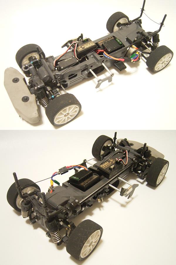 ヤ*n様 田宮 TL01シャーシ③ TAMIYA1997‐2005年歴代TL01シリーズ