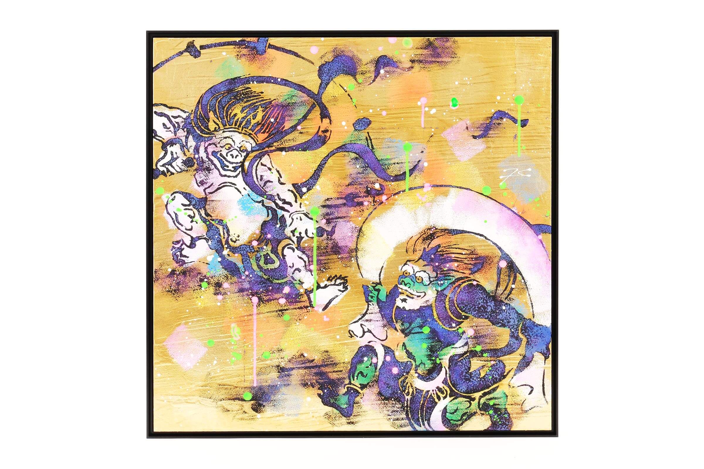 Fujin & Raijin | アートをもっと身近に これやん