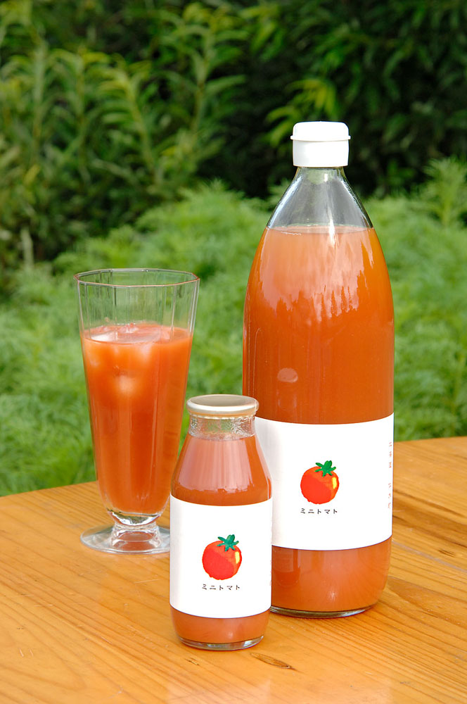 ミニトマトジュース | 公式：コロポックルの里から｜紫蘇ジュース 農業