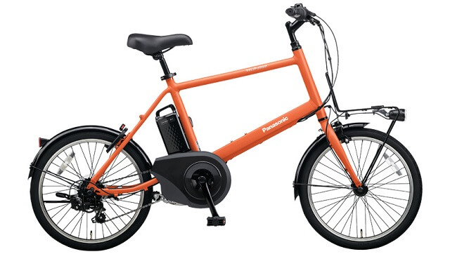 パナソニック電動アシスト自転車「VELOSTAR MINI(ベロスターミニ）」新