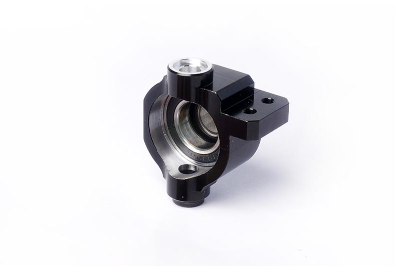 KOS04012 Tekno Aluminum Spindle Set EB48 2.1 / NB48 2.1 Universal