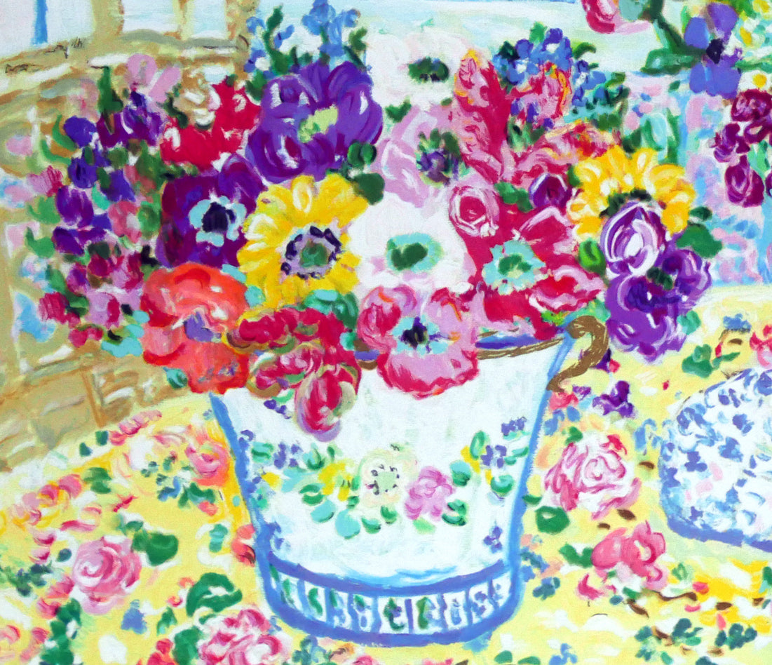 レスリー・セイヤー LESLIE SAYOUR 版画 シルクスクリーン 送料込み