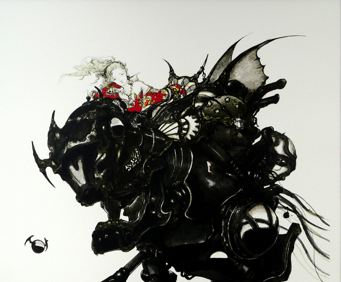 ファイナルファンタジー6 FF6 ティナ プレイマット 街 天野喜孝 海外