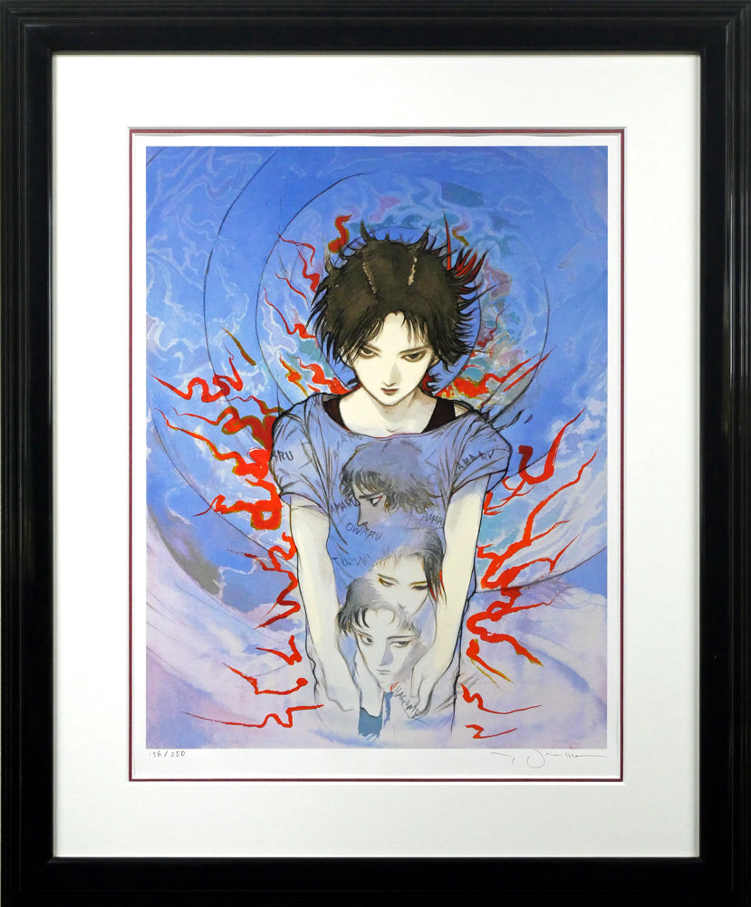 天野喜孝「彩」リトグラフ 絵画買取・販売の小竹美術