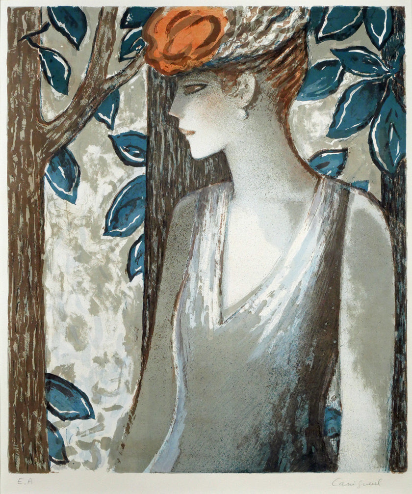 ジャン ピエール カシニョール(JEAN PIERRE CASSIGNEUL)「森の中