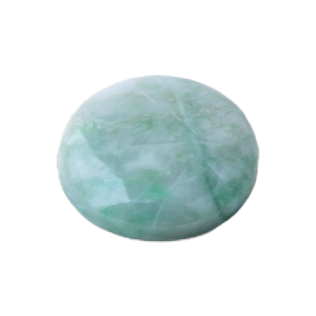 入コン沢・緑青色・艶美麗】（高品質緑青色ヒスイ）糸魚川天然翡翠勾玉