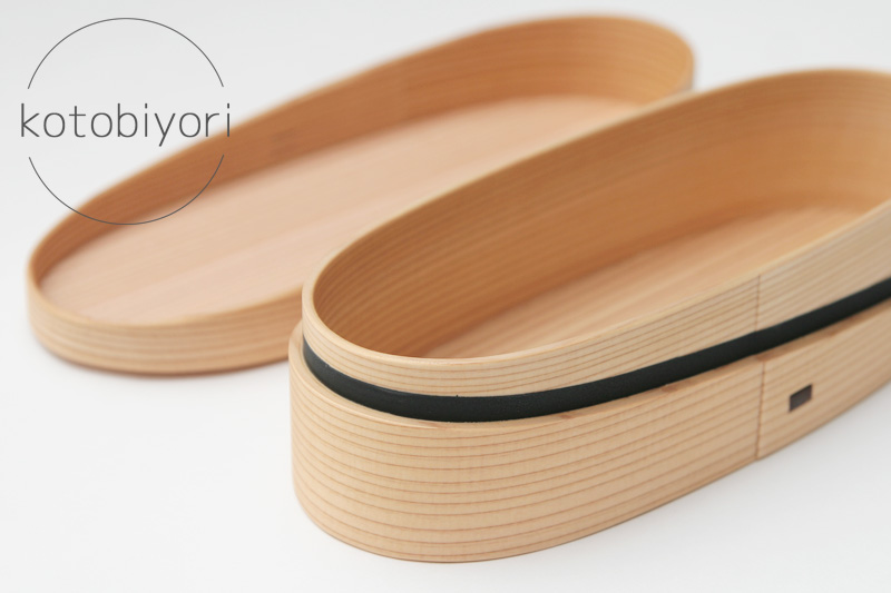 軌）MICHI 大館 曲げわっぱ 弁当箱 | ことびより