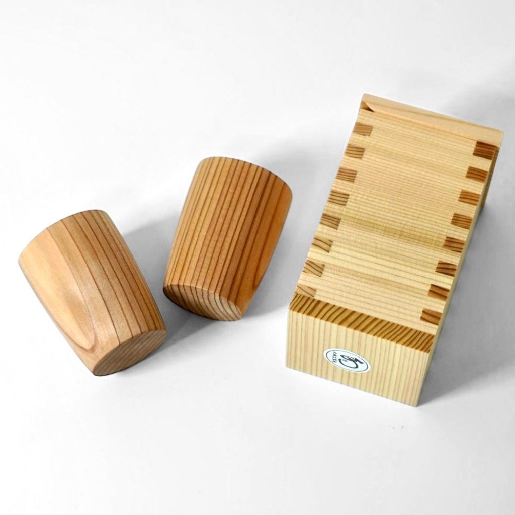 大館 秋田杉 酒器セット – 漆器 高翆
