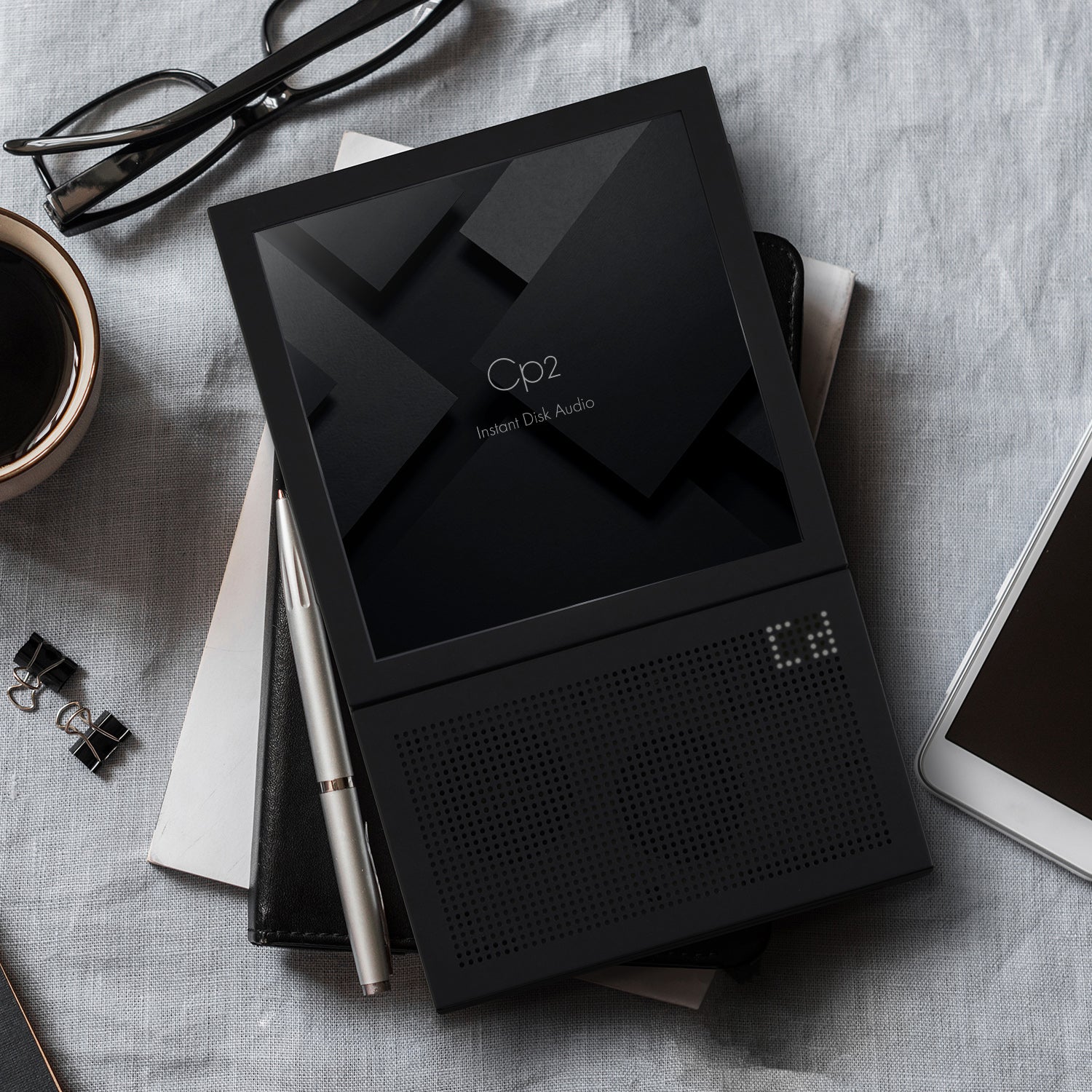 Instant Disk Audio CP2 Black CDプレーヤー | km5 – km5