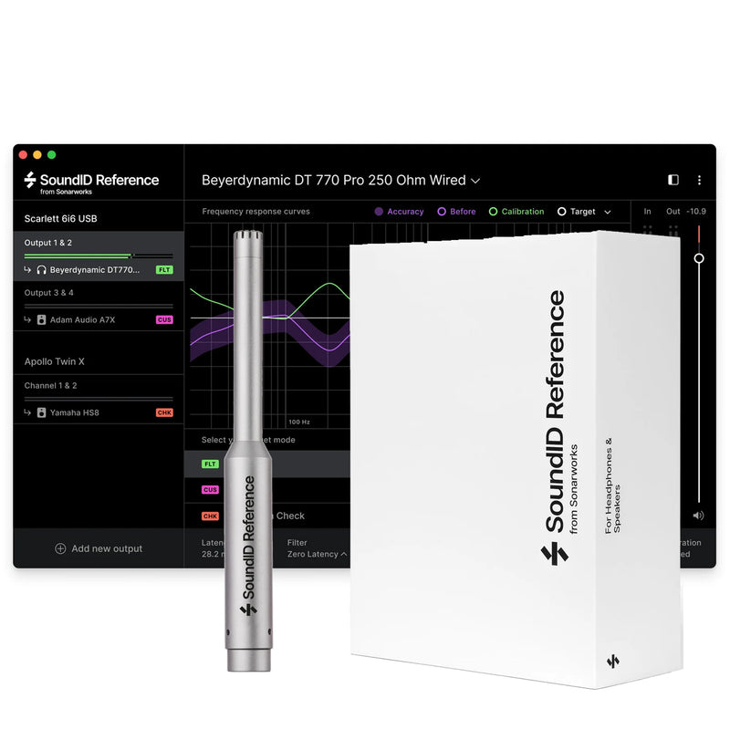 SonarWorks SoundID Reference for Speakers & Headphones +