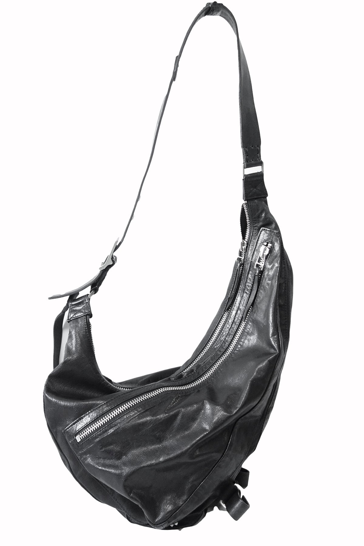 KMRii ケムリ 2019 S/S Double Zip L.A Bag ダブル ジップ ショルダー