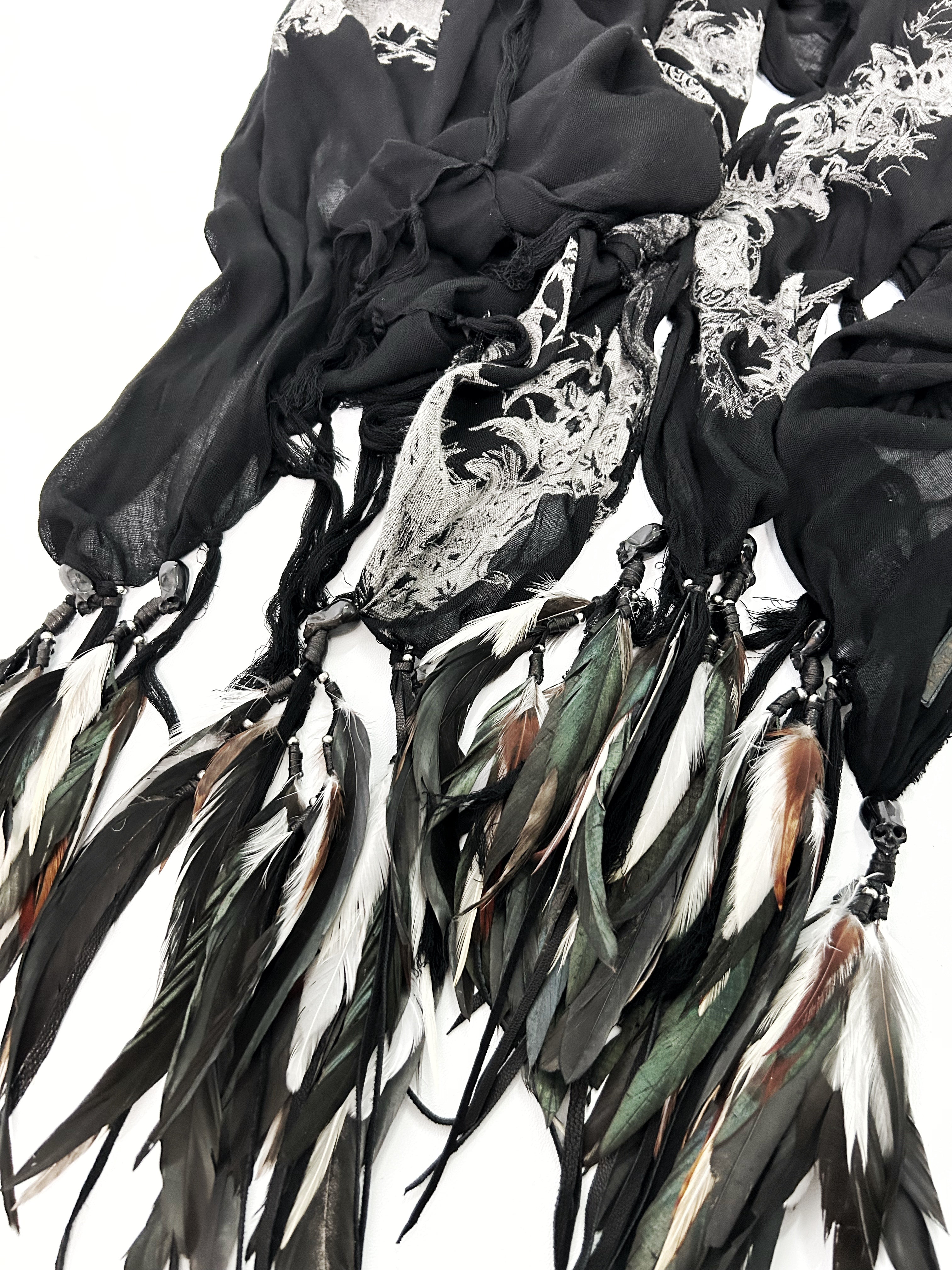 1402-ST03 Magnolia Long Stole 03 – KMRii OFFICIAL ONLINE STORE