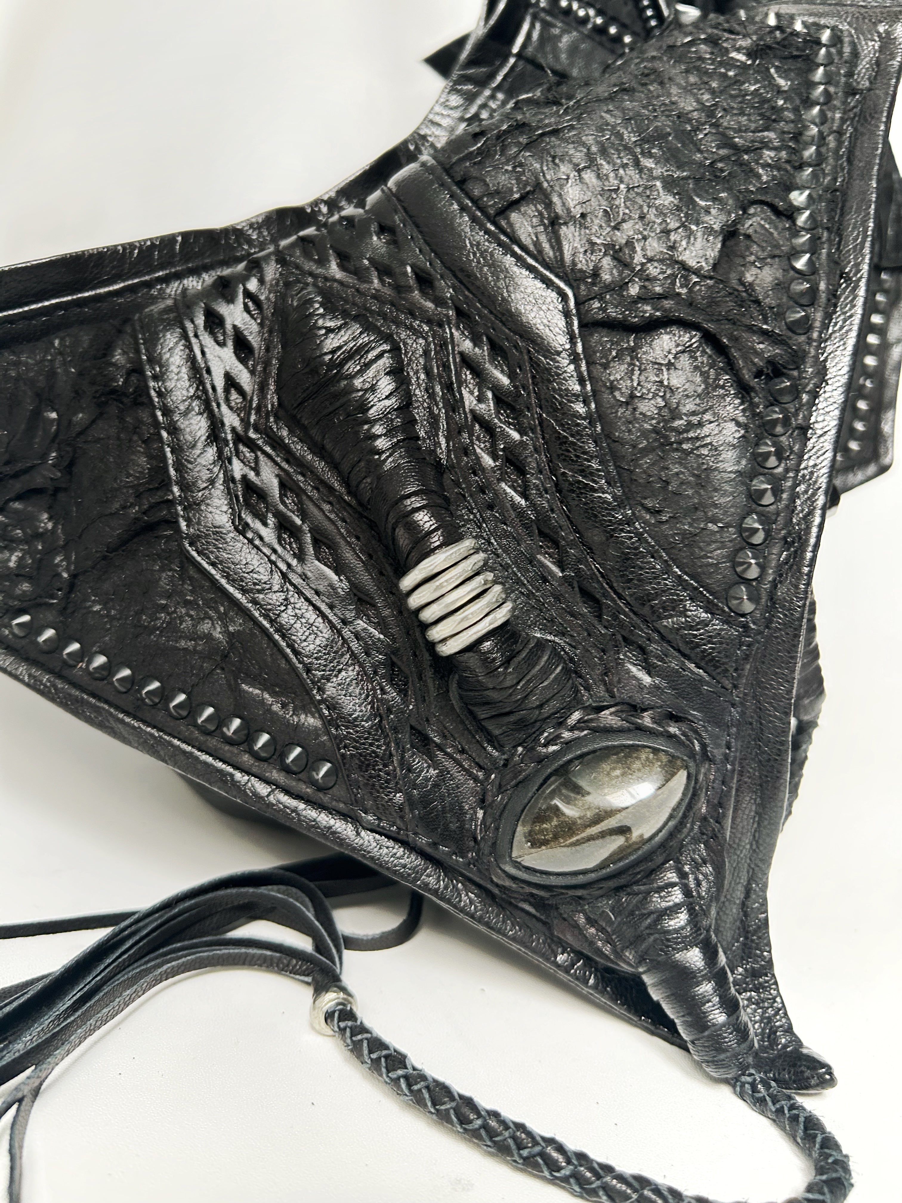 KMRii ケムリ KB-Shoulder Rhino レザー バッグ ショルダー – KMRii