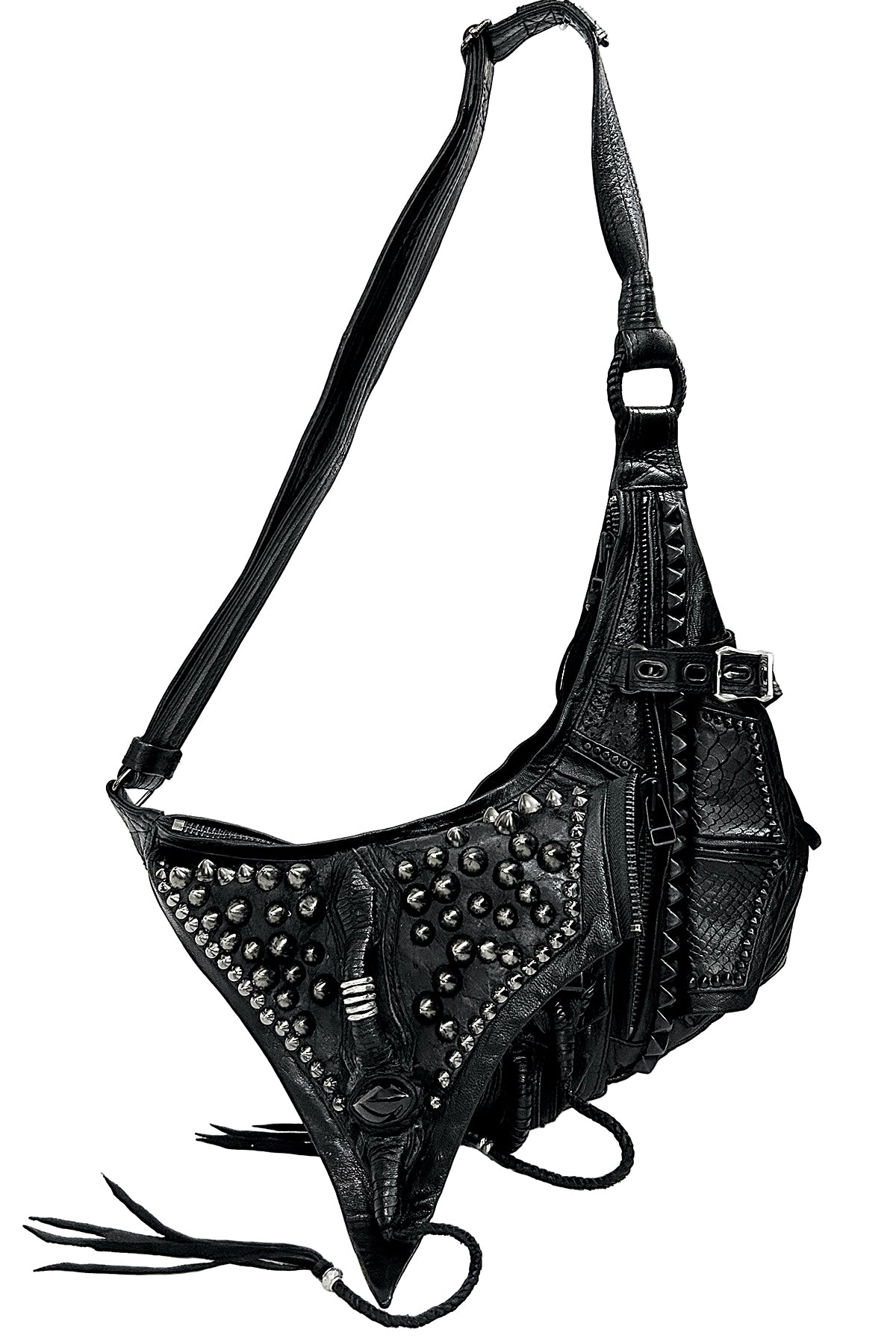 KMRii ケムリ KB-Shoulder Rhino レザー バッグ ショルダー – KMRii