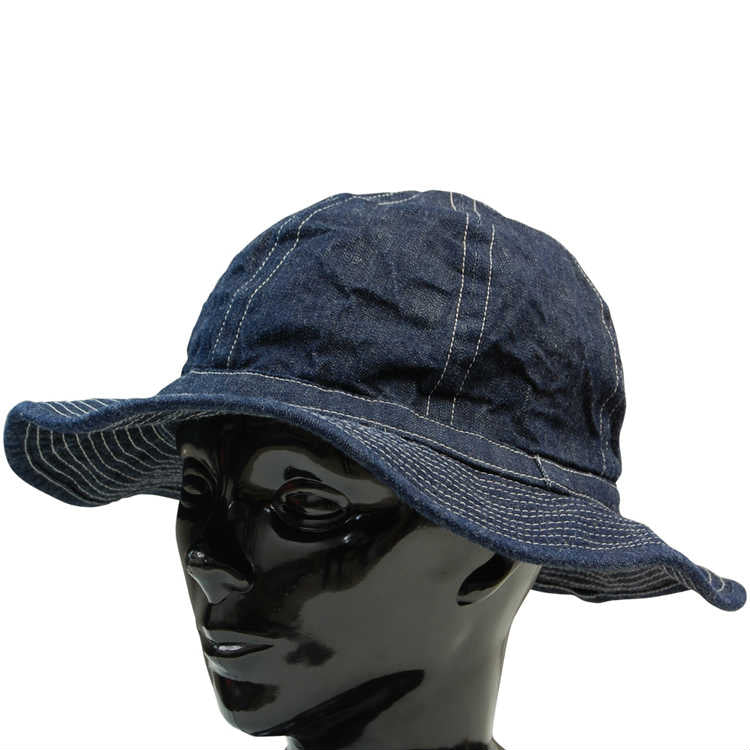 BR01476 / BUZZ RICKSON'S HAT, WORKING, DENIM – Klaxon Japanese Denim
